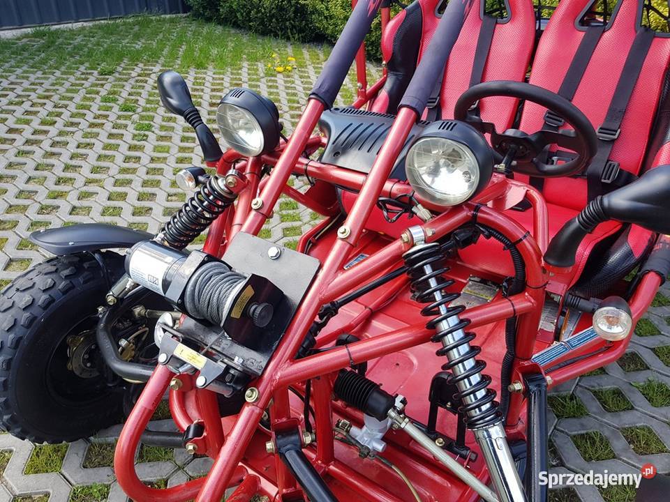 BUGGY KANDI 200 Automat Homologacja Dostawa Kutno