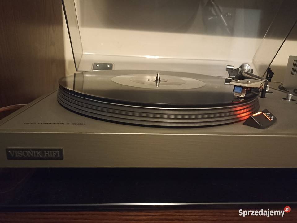 Gramofon Japońskiej marki Visonik HIFI CEC5200 Oświęcim