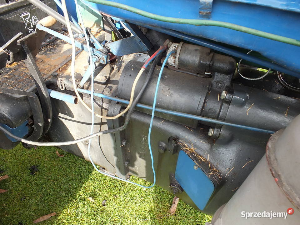 Zetor 25A nie K25 T25 Dokumenty Kurier ŚLĄSK Rolnictwo Golasowice