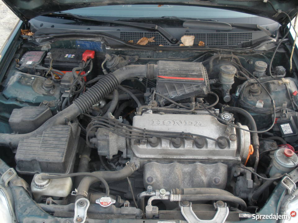 Honda CIVIC VI lift 1999 14 LPG KLIMA Japan 90KM Łask