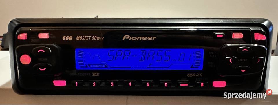 Pioneer DEHP3600MPB kujawsko-pomorskie Toruń