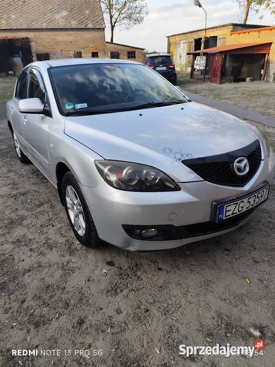 Mazda 3 16 LPG 2006 r Polift Koneck