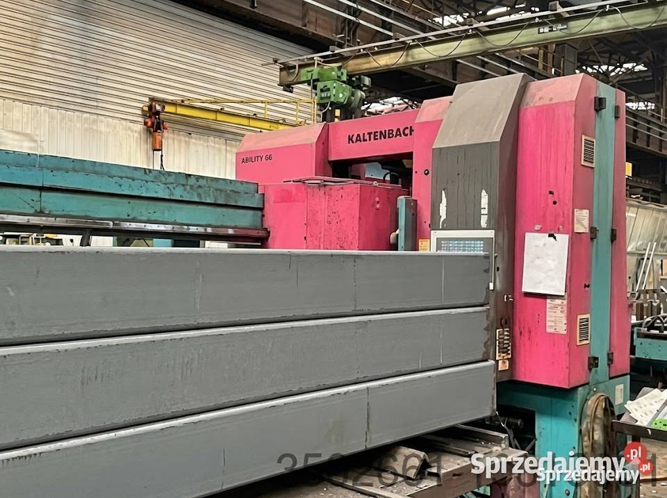 Kaltenbach KBR 371 NAABG Piła taśmowa łódzkie Radomsko