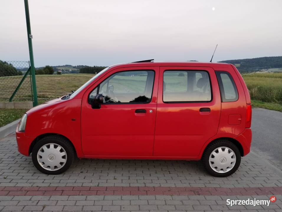 OPEL AGILA 10 12v benzyna Zadbany i ekonomiczny Motoryzacja Różanka