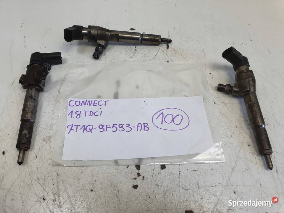 WTRYSKIWACZ Ford Transit Connect 18 TDCi wtrysk Chełm