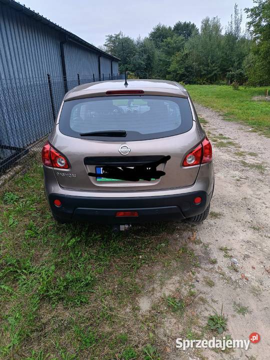 Nissan Qashqai 2008 20L 141KM Góra Kalwaria sprzedam