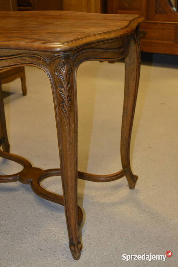 stolik ludwikowski kolor orzech Będzin