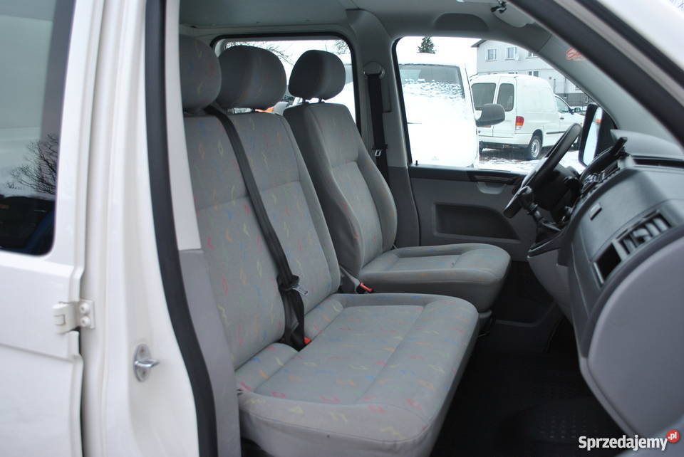 Volkswagen Transporter T5 Brygadówka Doka Dubel Volkswagen Sierakowice sprzedam