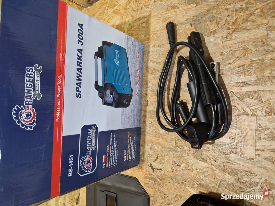 SPAWARKA inwertorowa MMA 300A Rangers Rs1451 Głogowa