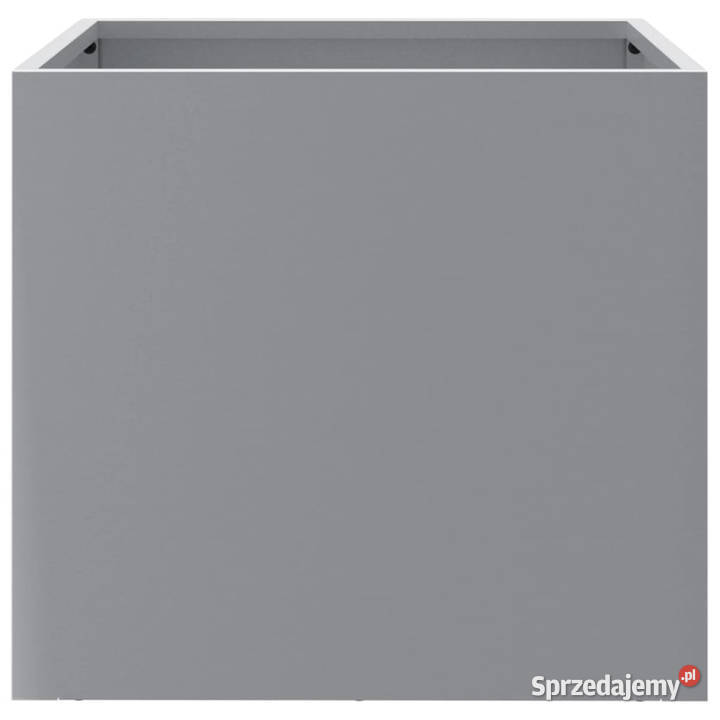 Donice 2 srebrne 32x30x29 stal galwanizowana Warszawa