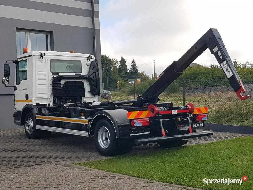 MAN TGL 12220 HAKOWIEC 4x2 KLIMA HAKOWIEC DO 4580cm3 Poręba