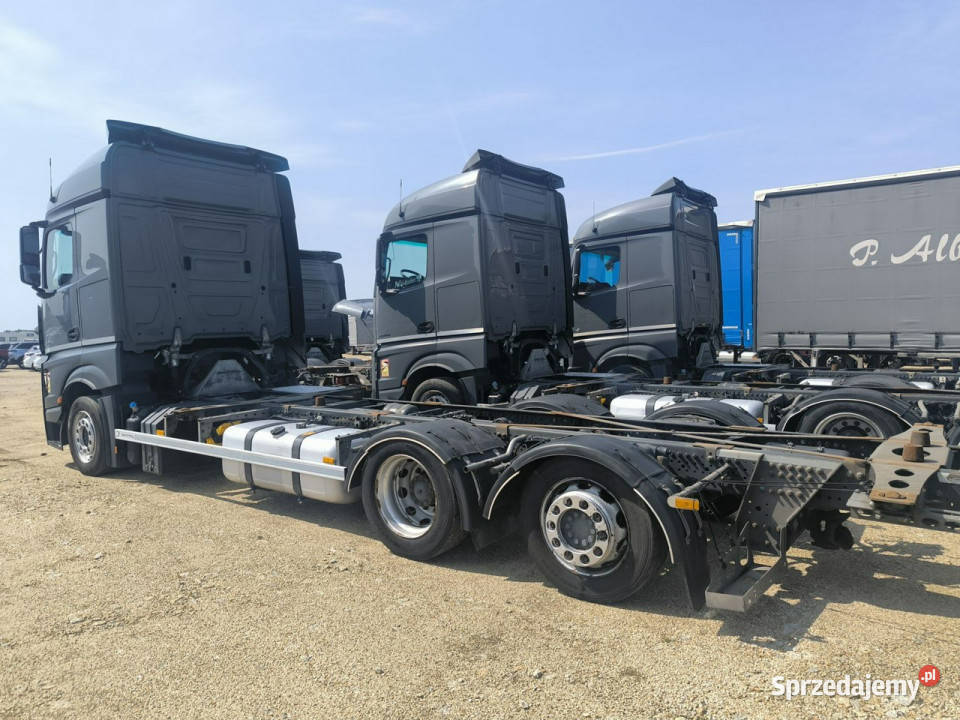 Mercedes Actros 12809cm3 Komorniki