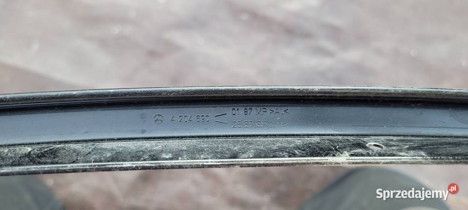 MERCEDES C KLASA W204 LISTWA DRZWI LEWA listwy boczne Części samochodowe Ruda Śląska