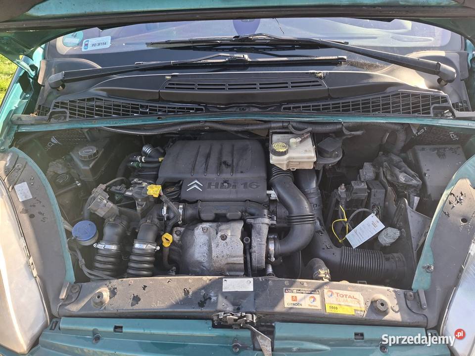 Citroen Xsara Picasso wielkopolskie Wronki