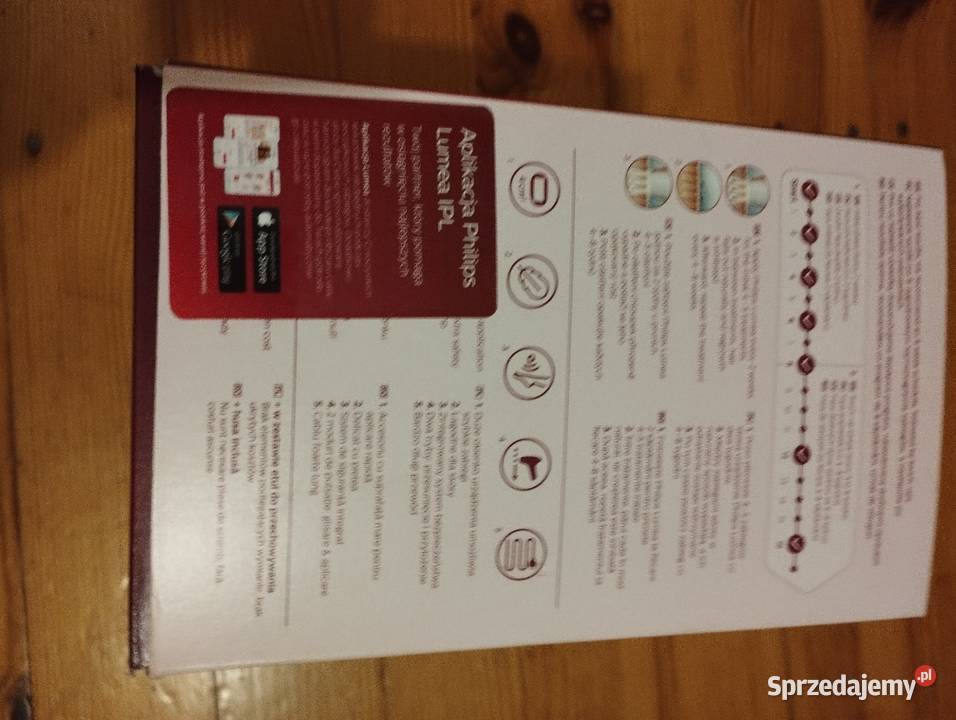 Depilator Philips Lumea Staszów