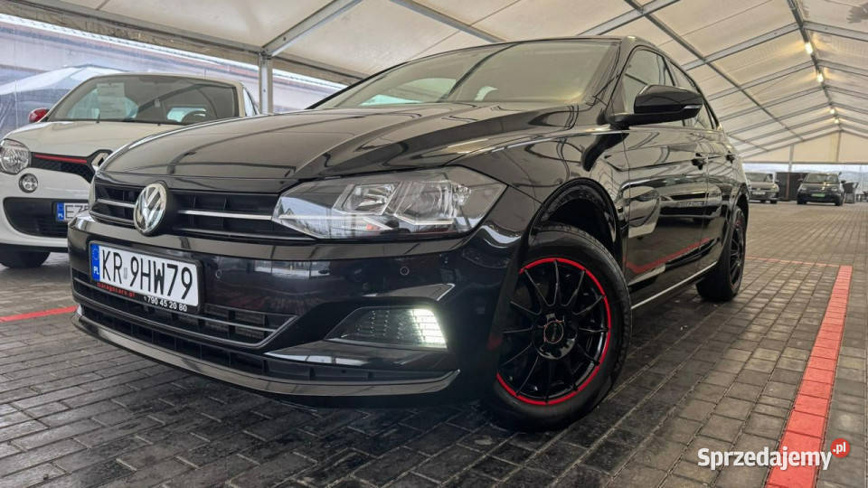 Volkswagen Polo Volkswagen Polo Automat DSG VI czarny Zduńska Wola