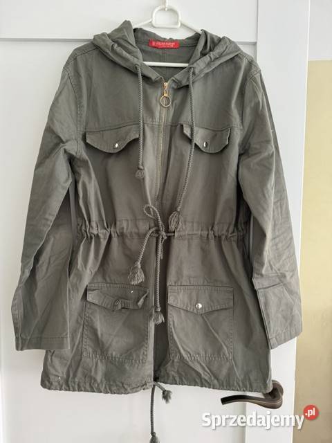 Kurtka damska 44 River Flower Collection parka Rozmiar 44(XXL) Częstochowa