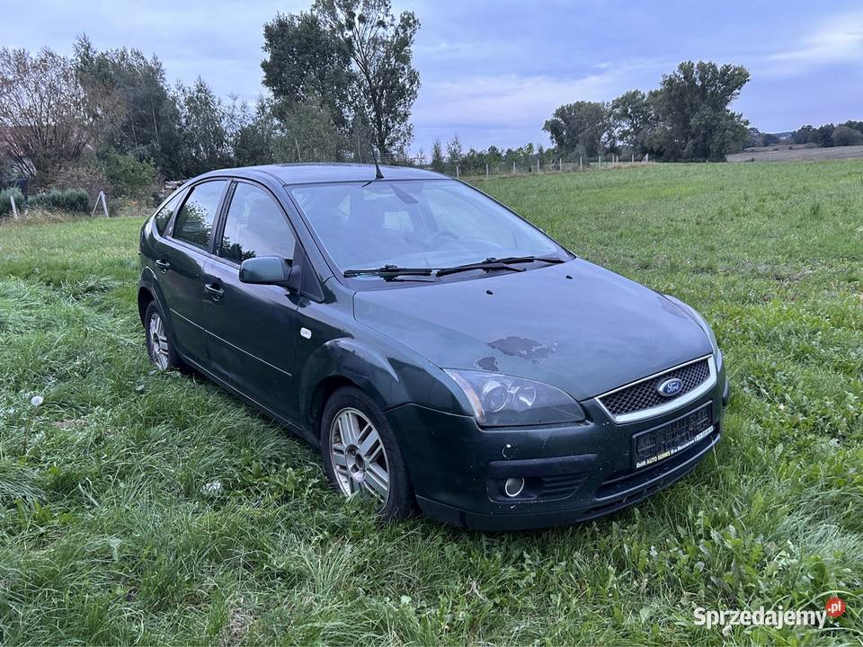Ford Focus MK2 na części DA3 16tdci HDi 109KM wielkopolskie Chocz sprzedam