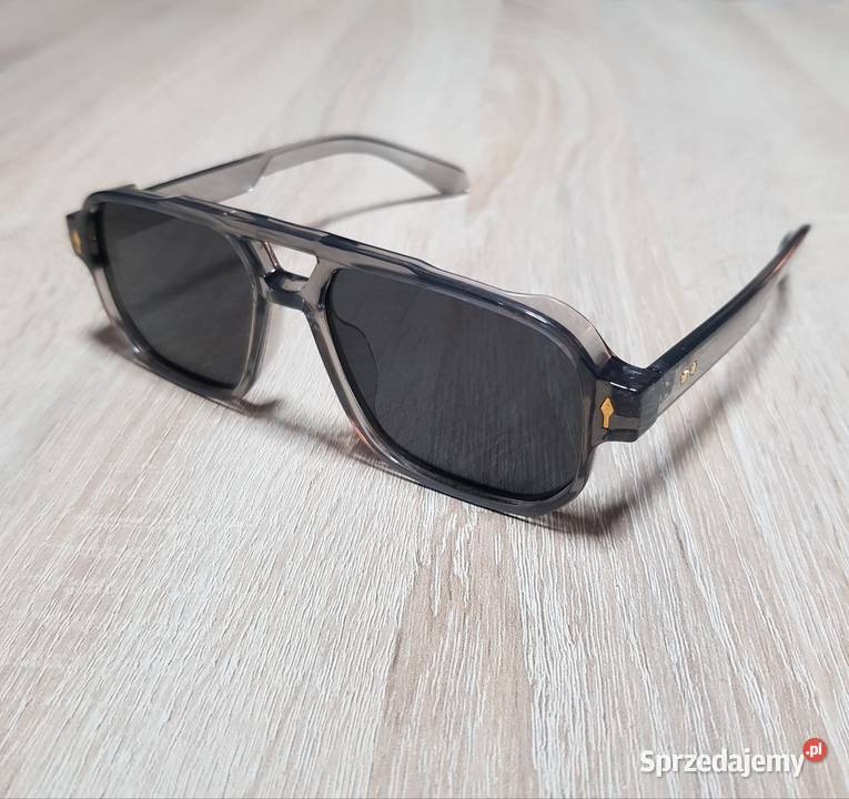 Piękne męskie okulary unisex nowość 2026 lubelskie