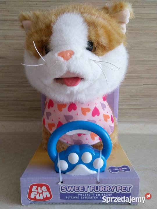 NAJTANIEJ Kotek Na Smyczy Zabawka Interaktywna Zabrze