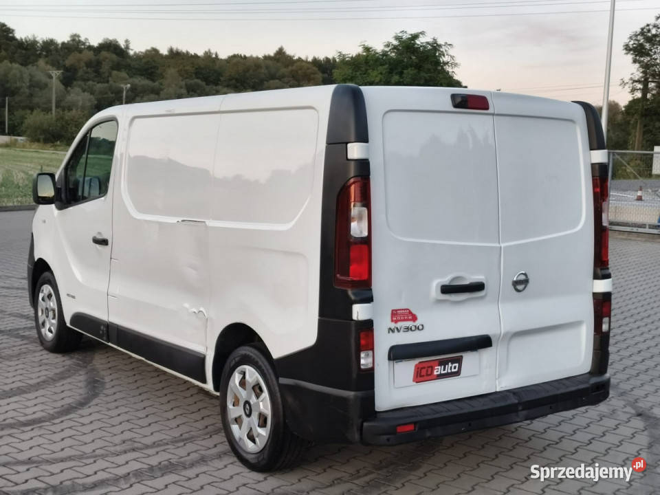 Nissan NV300 16 diesel 125 6biegów mały przebieg Kęty
