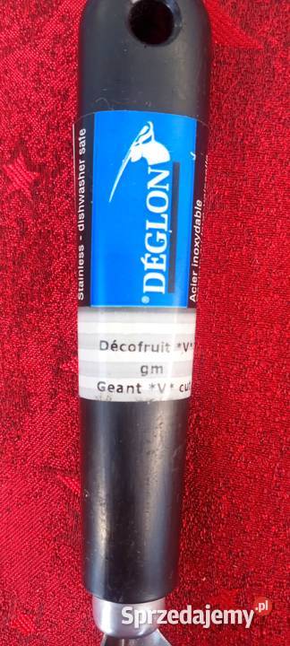 Nóż dekoracyjny V Biznes i Przemysł Tychy