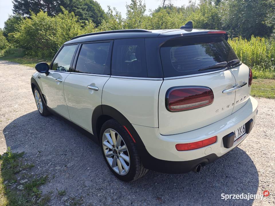 Mini Clubman 15 All4 automat przebieg 79520 benzyna Warszawa