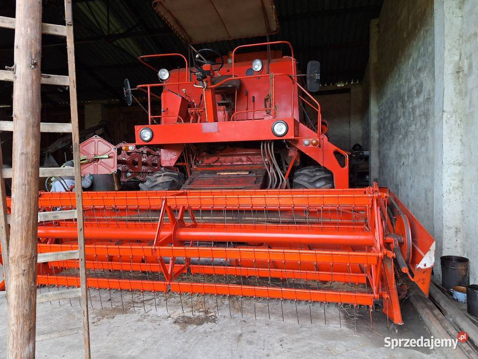 Kombajn Bizon Super Z056 Bizon