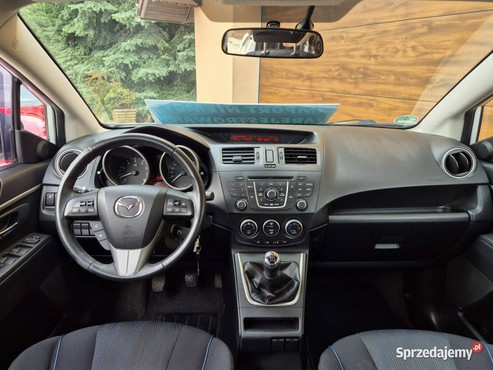 Mazda 5 18B 2012 Rej 7 Osób Przebieg 133 Z możliwa zamiana Radom sprzedam