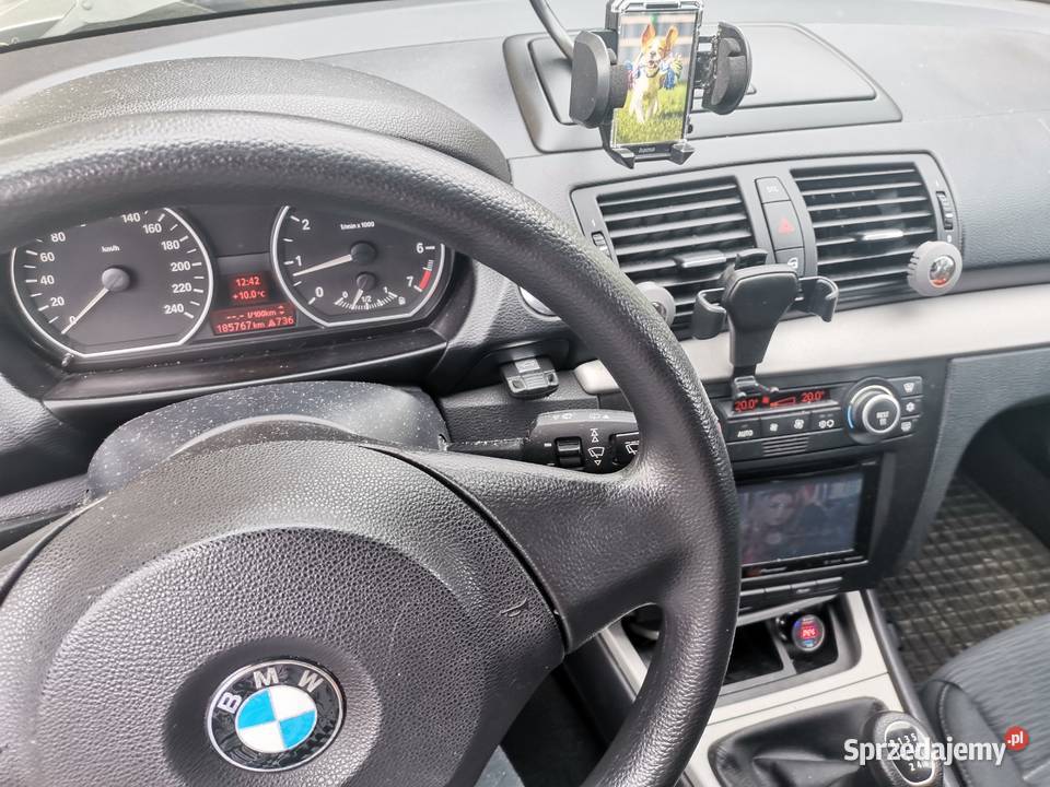samochód BMW Seria 1 E81E87 2009 benzyna 16 system Start-Stop mazowieckie Ciechanów