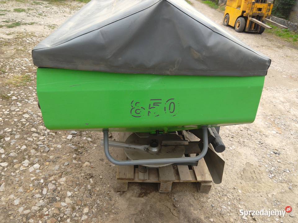 Sprzedam rozsiewacz Unia MX850 2016r Miechów