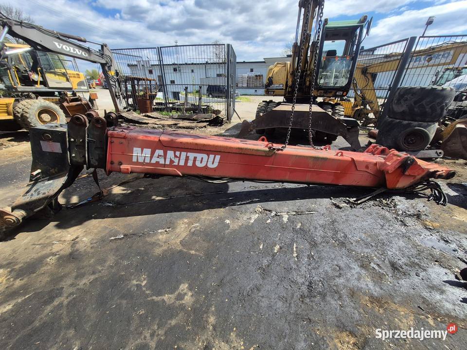 Ramie MANITOU MT 1740 Tychy