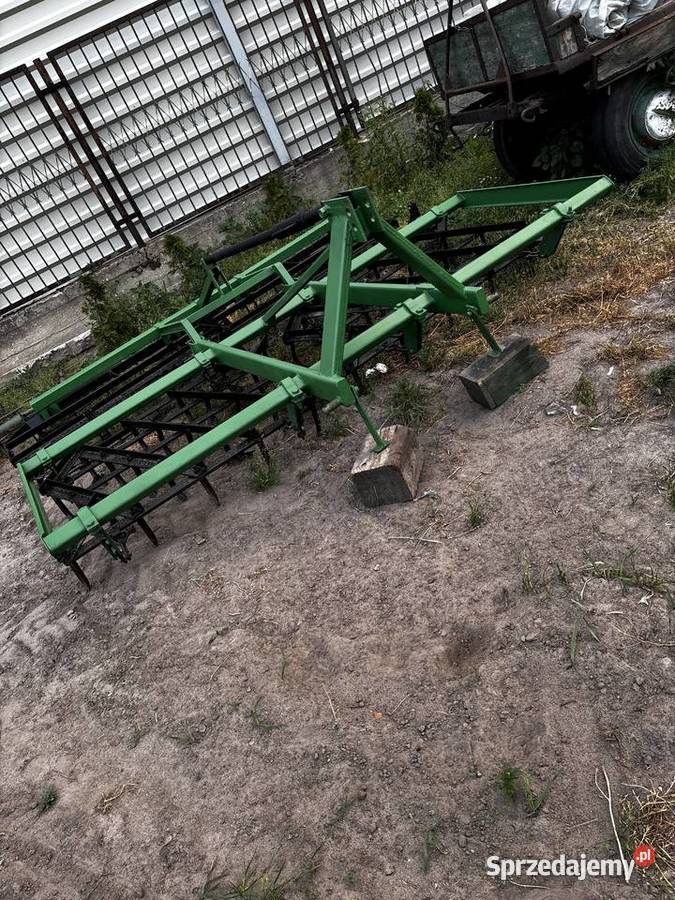Agregat Uprawowy Przedsiewny Pom Kutno 270m Błonie