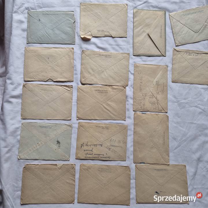 16 CCCP 1961 1964 koperty listy znaczki Brzesko