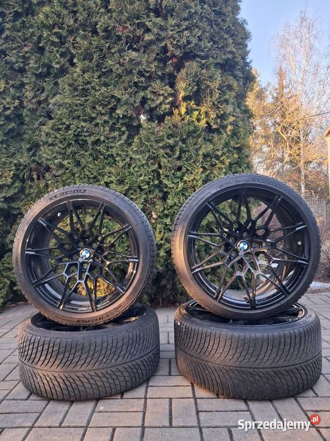 Koła Zimowe 19 20 BMW M3 M4 G80 G81 G82 Oryginał Łomianki sprzedam