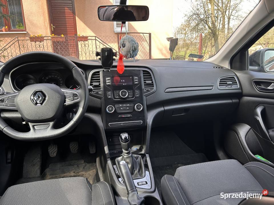 Megane IV salon Polska 63500km Płock