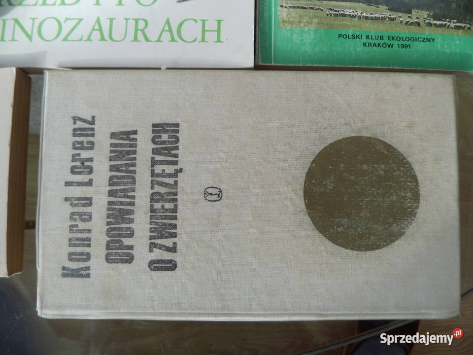 Zestaw książek zoologicznych Radzewice