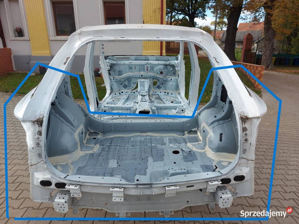 LEXUS RX500H V 5 2023 TYŁ DUPA PAS TYŁ BŁOTNIKI