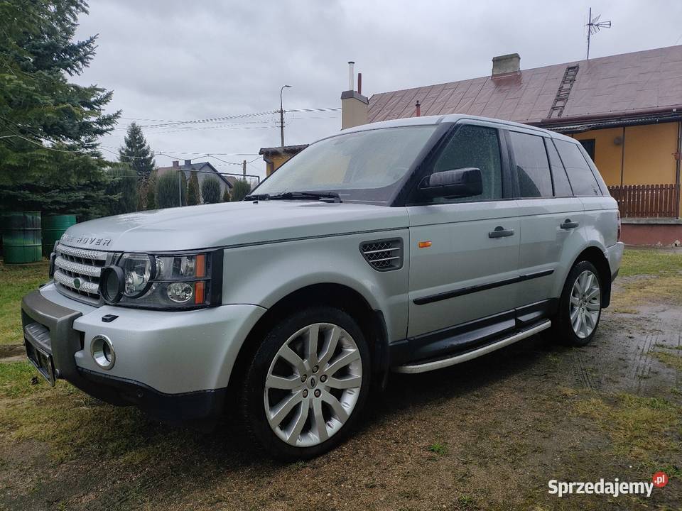 Range Rover Sport 36 diesel import Austria Range Rover Sport Łuków sprzedam