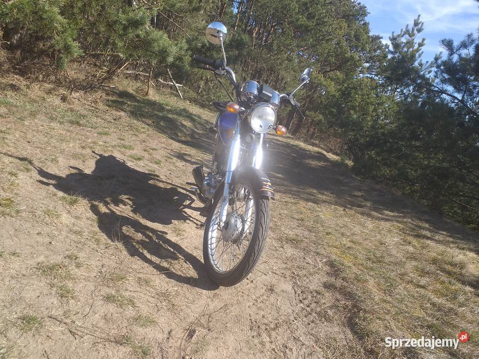 Sprzedam motorower Romet ogar 202 125 OKAZJA Kościerzyna