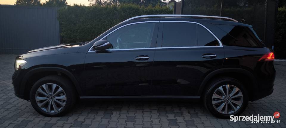 MercedesBenz GLE 167 9GTronic Bezwypadkowy sprzedam