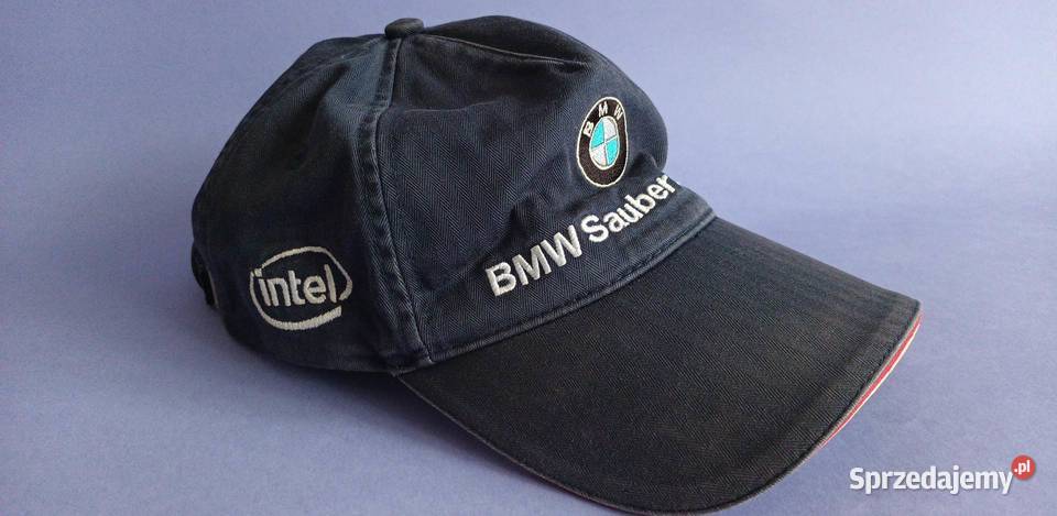KUBICA autograf CZAPECZKA BMW Sauber F1 Pozostałe Antyki, Sztuka, Kolekcje małopolskie Kraków