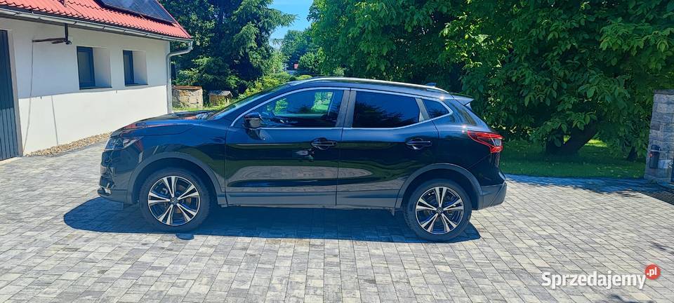 Nissan Qashqai 2017 Lift Super stan 12 115 Lwówek Śląski