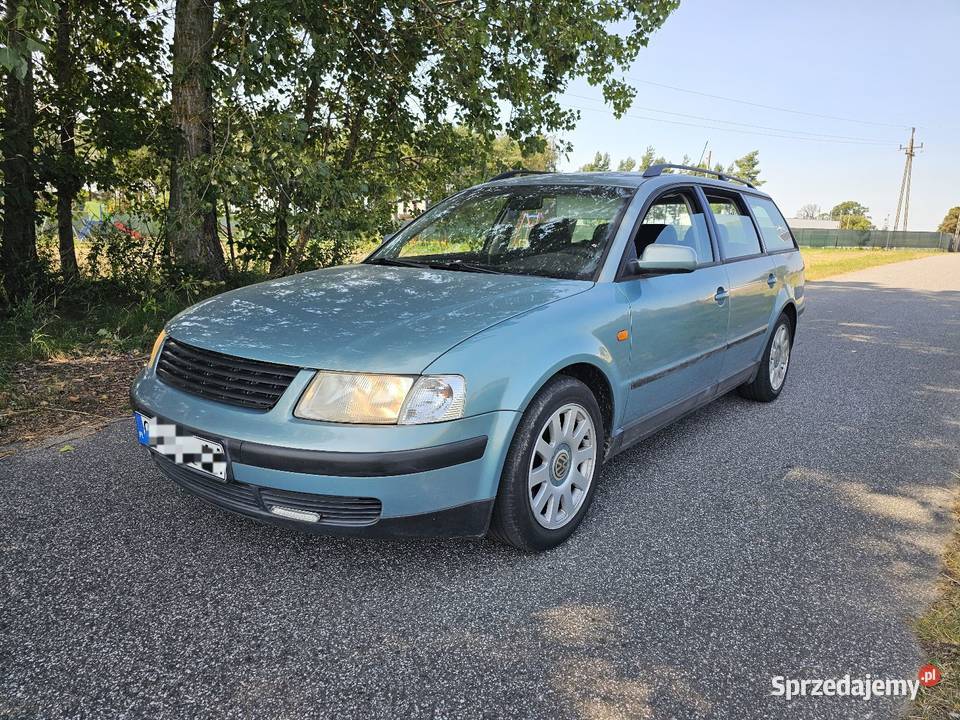 Volkswagen Passat kombi lpg hak Chotynin
