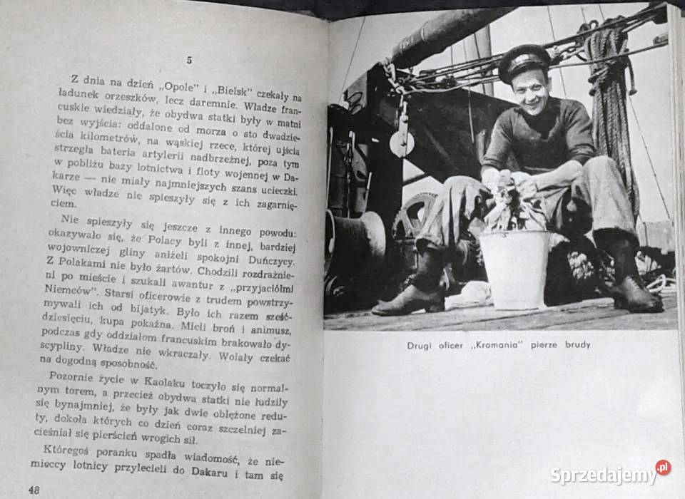 Dziękuję ci kapitanie Arkady Fiedler Chełm