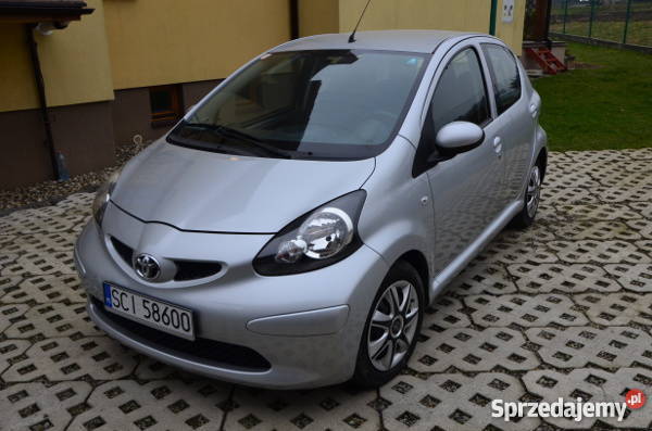 Toyota Aygo 2006 Klimatyzacja 5 drzwi Aygo Bielsko-Biała