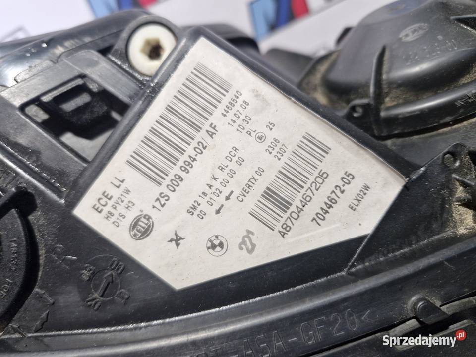 7044672 BMW E60 E61 LCI LAMPA PRAWY PRZÓD XENON sprzedam