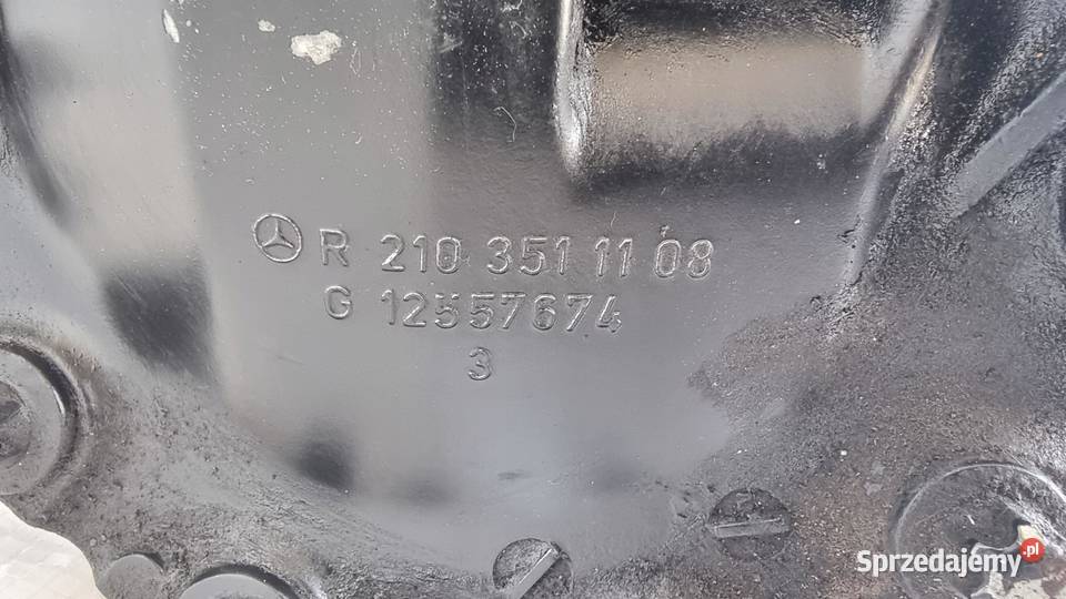 MOST DYFER MERCEDES W210 30D 2103511108 Części samochodowe