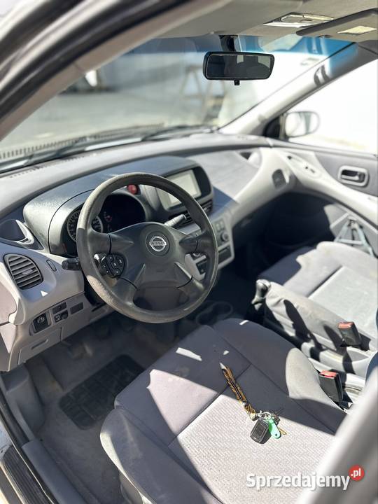 Nissan Almera Tino ASR (kontrola trakcji) Almera Tino zachodniopomorskie Police