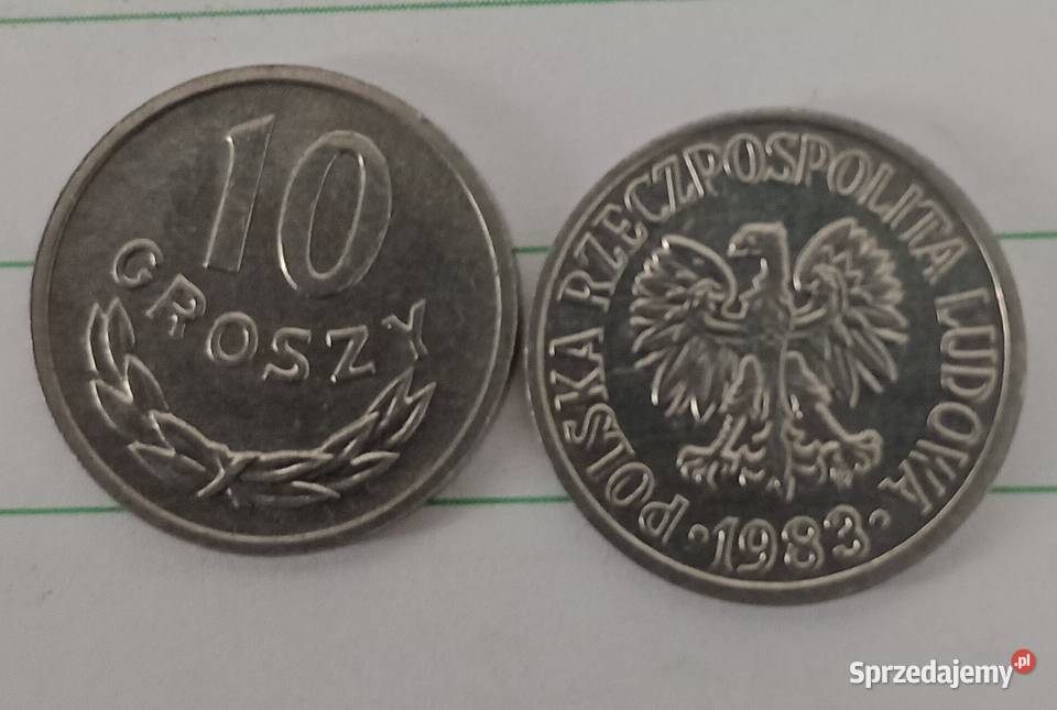 Monety 1990 10000 Solidarność i i 100 Warszawa